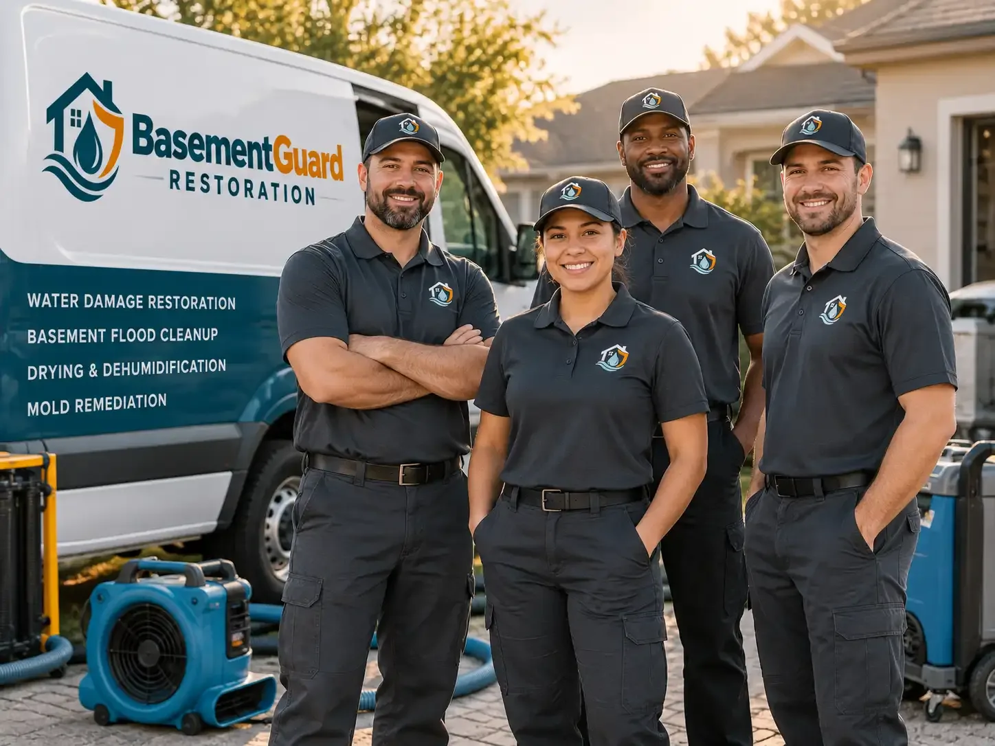 Basement Water Damage Restoration company in New Limerick, ME