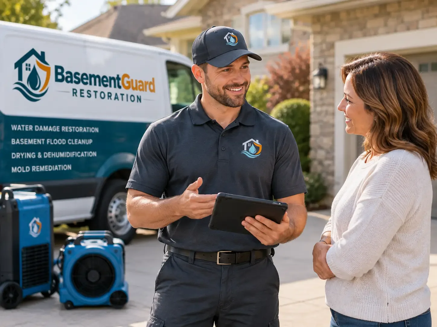 Basement Water Damage Restoration New Limerick, ME FAQs